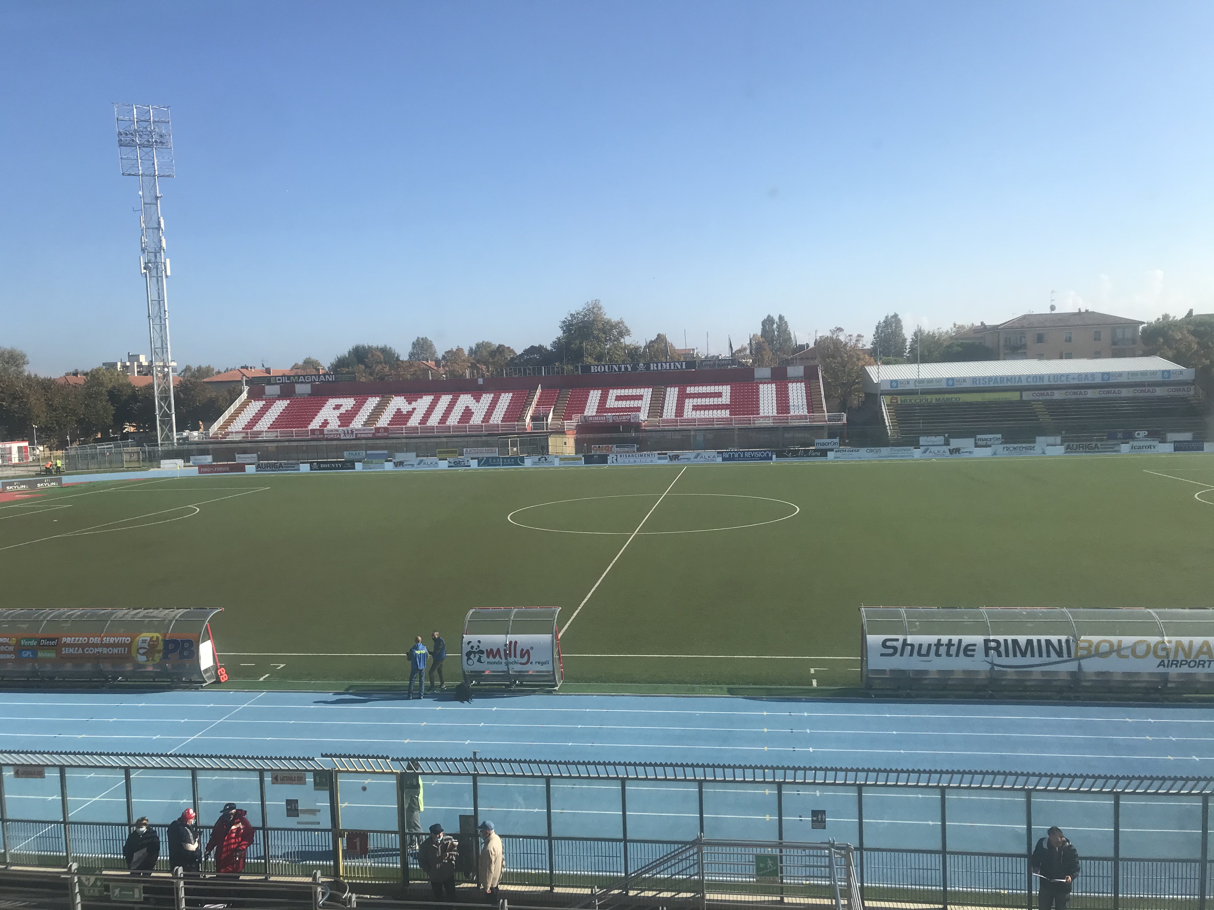 Troppo facile per i biancorossi: Rimini-Tritium 4-0