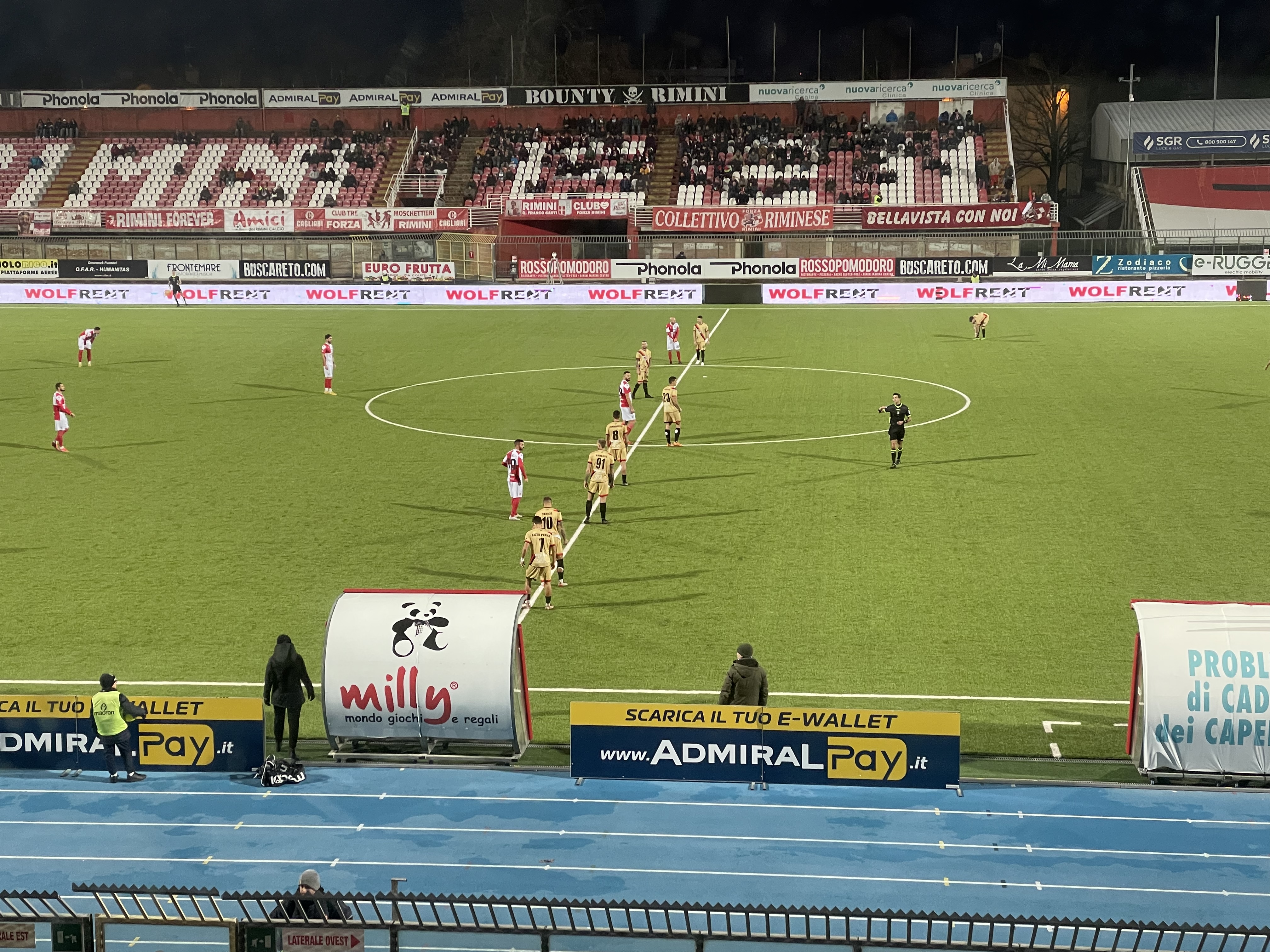 Rimini - -Siena 0-0
