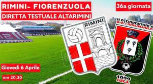 Rimini - Fiorenzuola 1 - 1