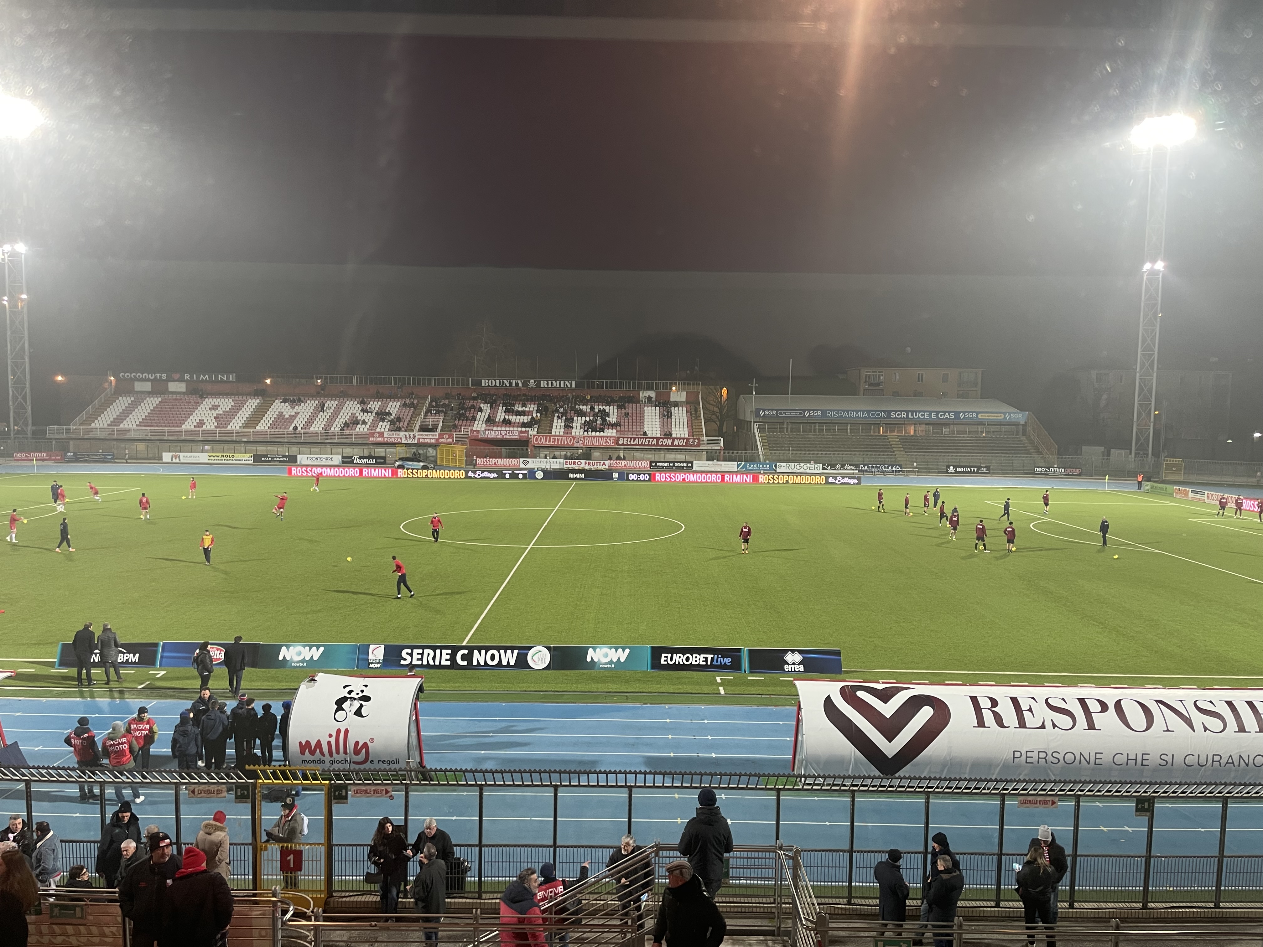 Rimini-Pontedera 3-1